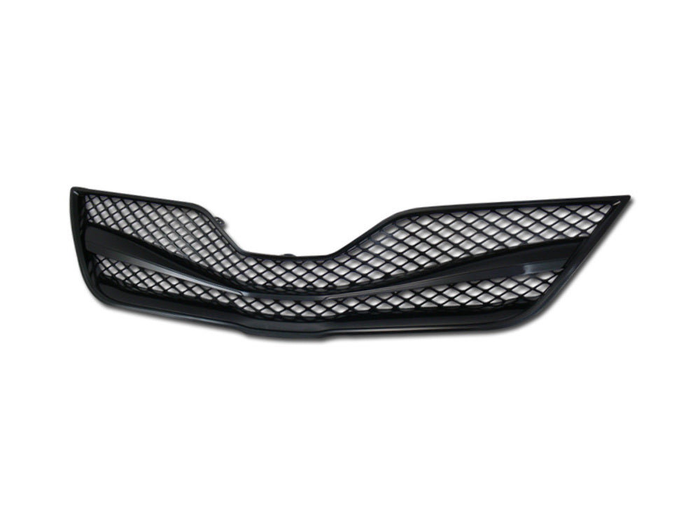 Armordillo 7150096 Gloss Black Mesh Grille For 2010-2011 Camry