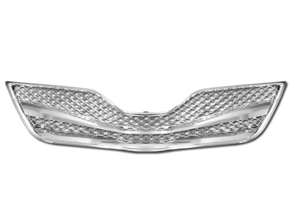 Armordillo 7150102 Chrome Mesh Grille For 2010-2011 Camry