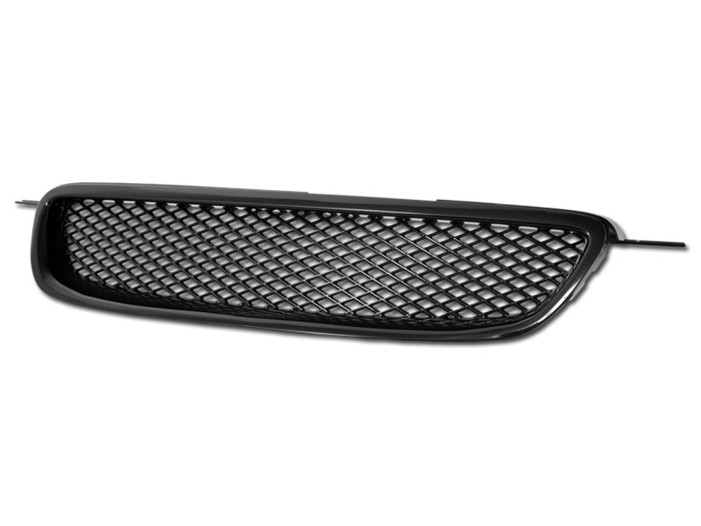 Armordillo 7150164 Gloss Black Mesh Grille For 2003-2005 Corolla