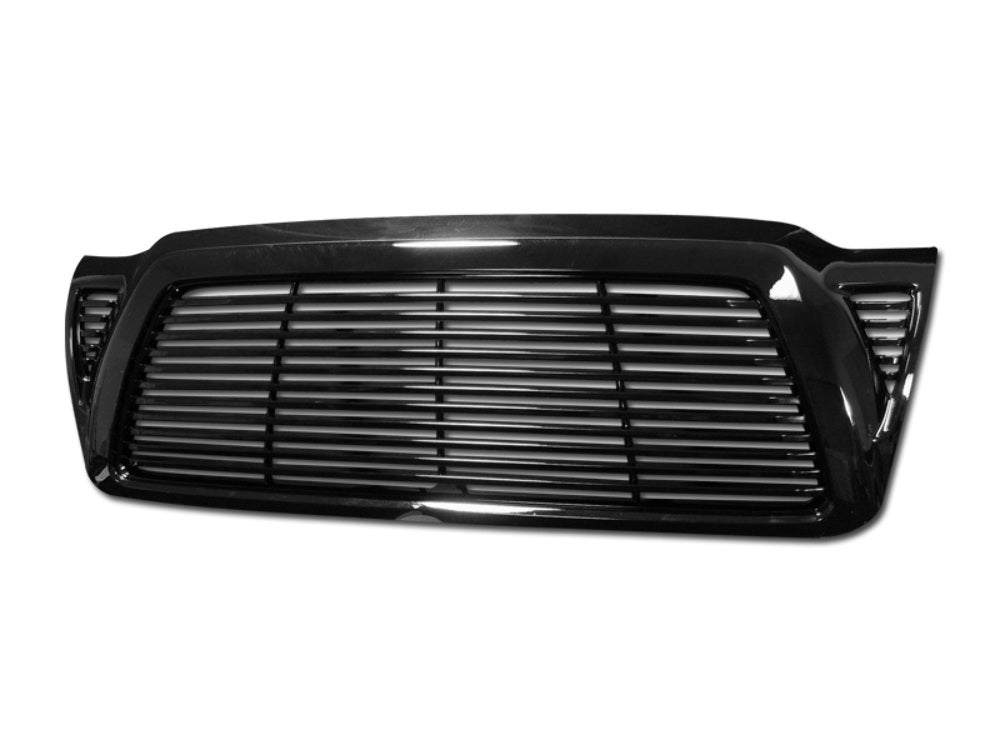 Armordillo 7150256 Gloss Black Horizontal Grille For 2005-2011 Tacoma