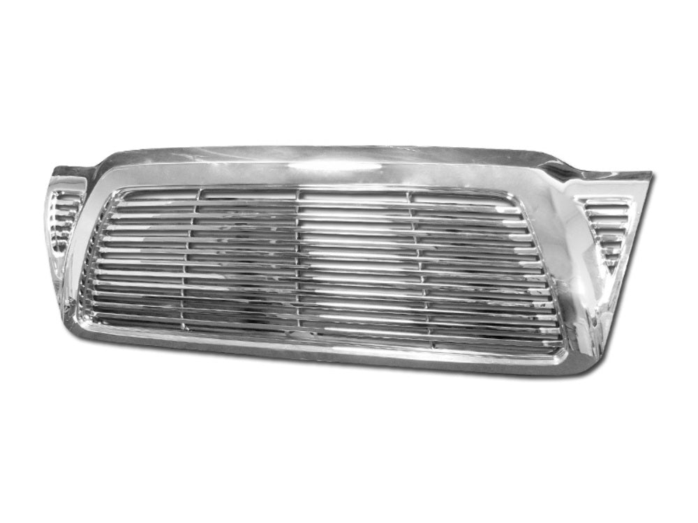 Armordillo 7150263 Chrome Horizontal Grille For 2005-2011 Tacoma