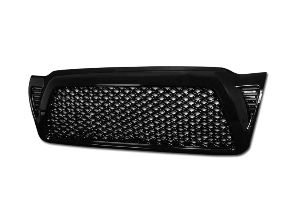 Armordillo 7150270 Gloss Black Mesh Grille For 2005-2011 Tacoma