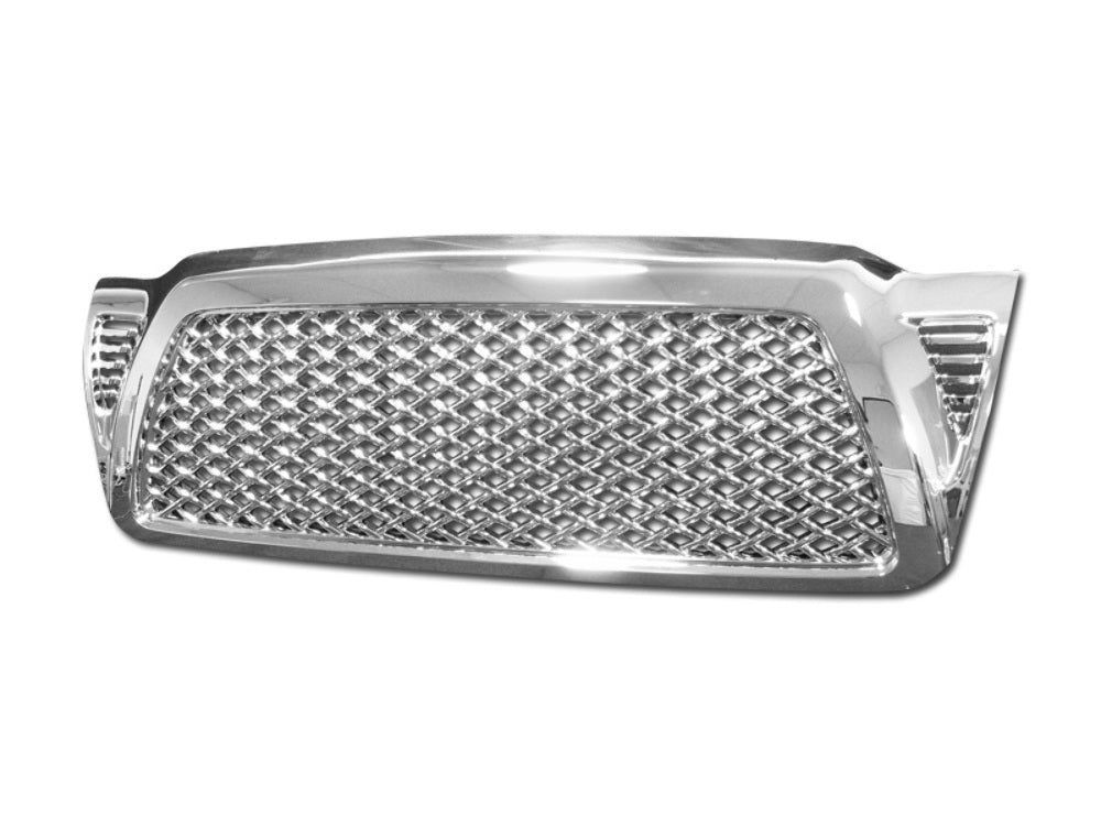 Armordillo 7150287 Chrome Mesh Grille For 2005-2011 Tacoma