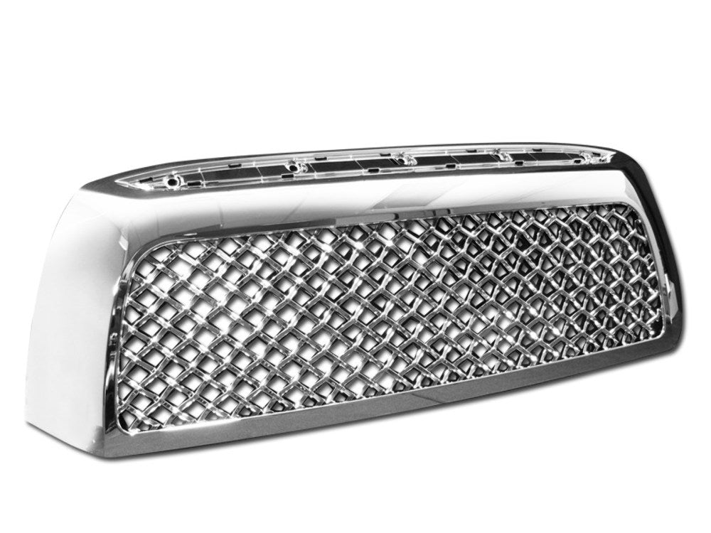 Armordillo 7150324 Chrome Mesh Grille For 2007-2009 Tundra