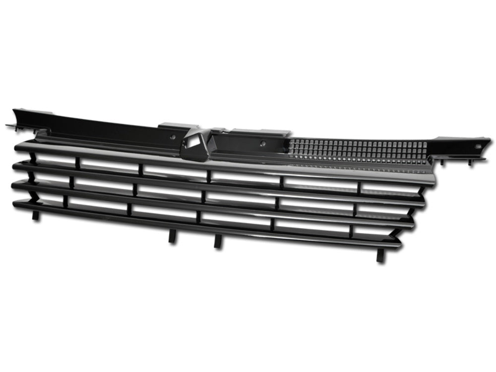 Armordillo 7150515 Gloss Black Horizontal Grille For 1999-2004 Jetta