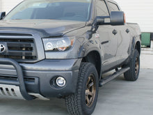 Load image into Gallery viewer, Armordillo 7153479 5&quot; Oval Side Steps For 02-08 Ram 1500 Quad Cab