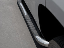 Load image into Gallery viewer, Armordillo 7153509 Polished 3&quot; Round Step Bars For 02-08 Ram 1500 Regular Cab