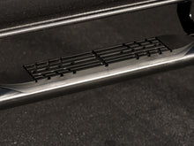 Load image into Gallery viewer, Armordillo 7153936 Black 4&quot; Oval Step Bars For 03-09 Ram 2500/3500 Quad Cab