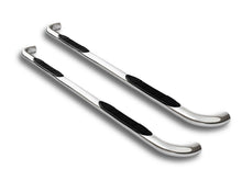 Load image into Gallery viewer, Armordillo 7156432 Polished 3&quot; Round Step Bars For 82-90 S-15 Crew cab