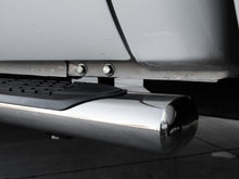 Load image into Gallery viewer, Armordillo 7159150 Polished 4&quot; Oval Step Bars For 04-20 Titan Crew Cab