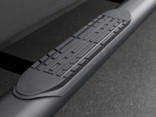 Load image into Gallery viewer, Armordillo 7159877 Matte Black 4&quot; Oval Step Bars For 05-21 Tacoma Double Cab