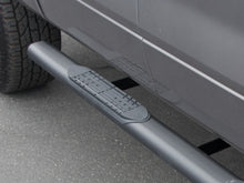 Load image into Gallery viewer, Armordillo 7159877 Matte Black 4&quot; Oval Step Bars For 05-21 Tacoma Double Cab