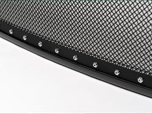 Load image into Gallery viewer, Armordillo 7161399 Gloss Black Studded Mesh Grille For 2002-2005 Ram 1500