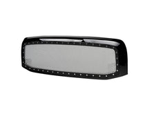 Load image into Gallery viewer, Armordillo 7161399 Gloss Black Studded Mesh Grille For 2002-2005 Ram 1500