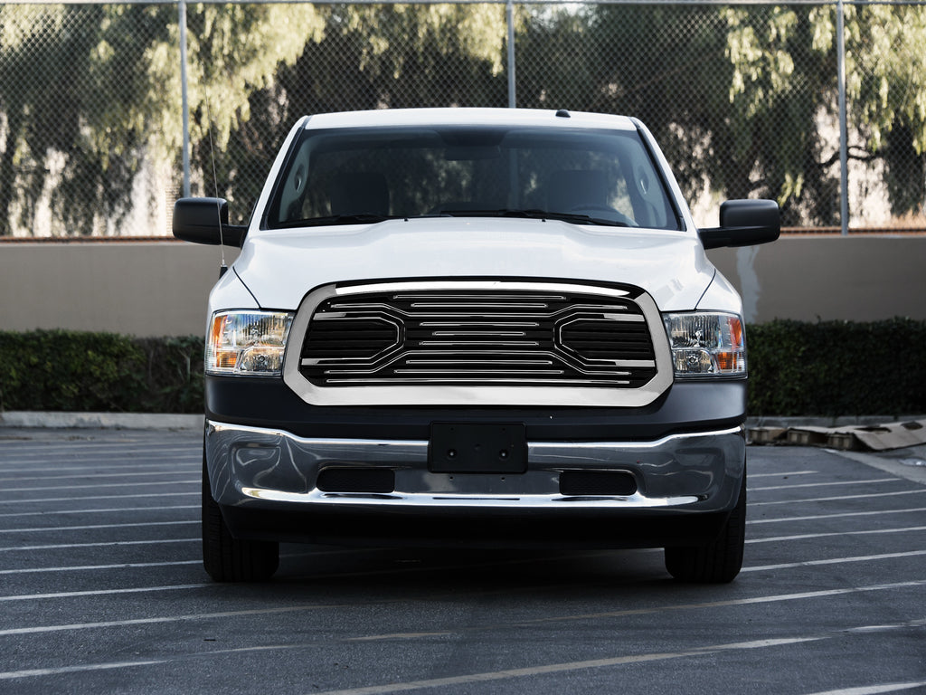 Armordillo 7161412 Chrome OE Style Grille For 2013-2018 Ram 1500