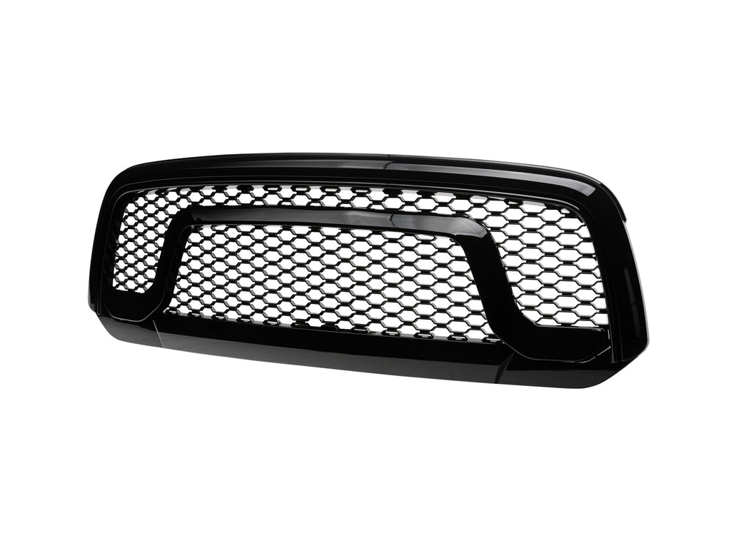 Armordillo 7161429 Gloss Black OE Style Grille For 2013-2018 Ram 1500