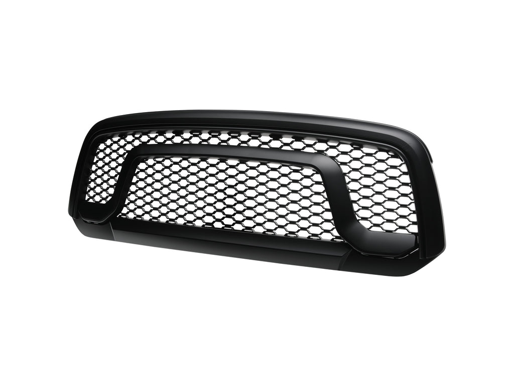 Armordillo 7161436 Matte Black OE Style Grille For 2013-2018 Ram 1500