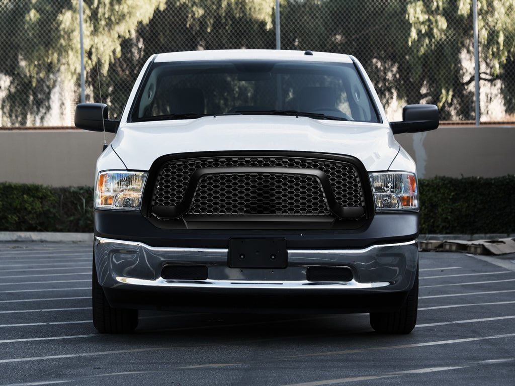 Armordillo 7161436 Matte Black OE Style Grille For 2013-2018 Ram 1500