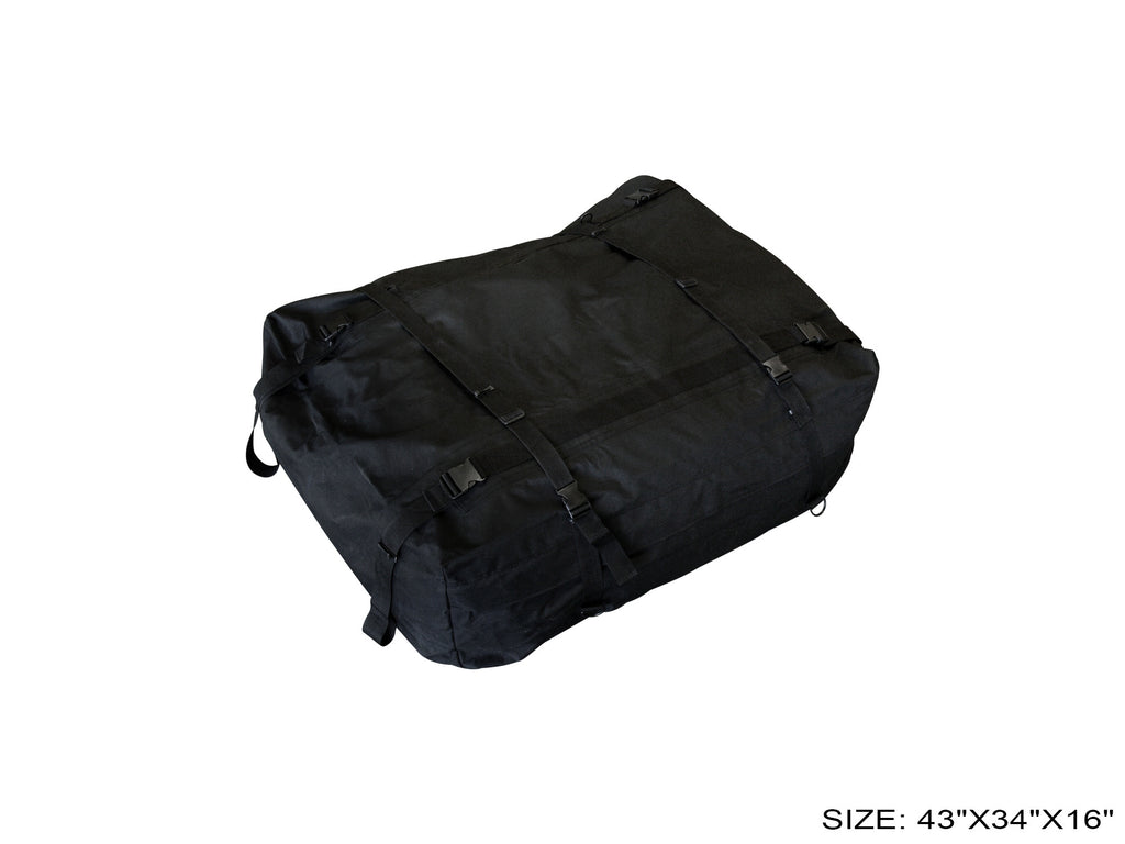 Armordillo 7161955 Black Universal Cargo Carrier Bag 43" x 34" x 16"