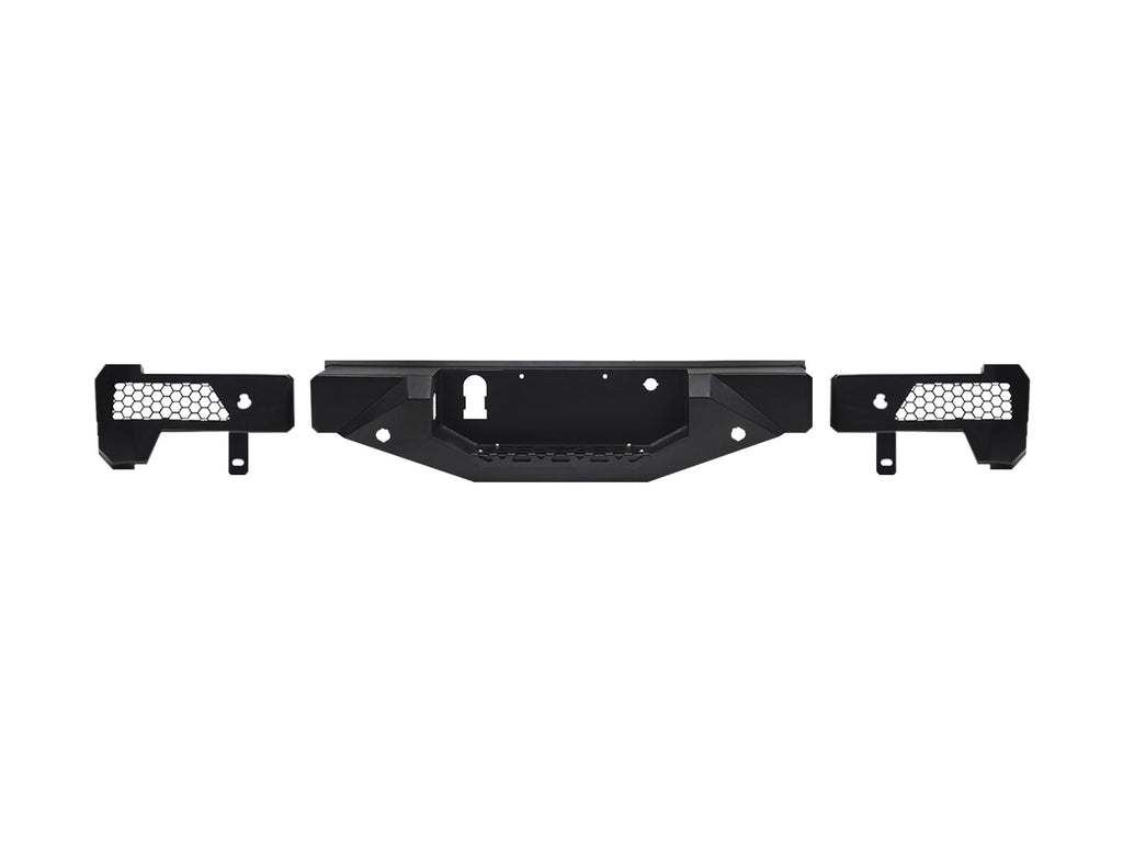 Armordillo 7161979 Matte Black Rear Bumper For 15-20 Ford F-150