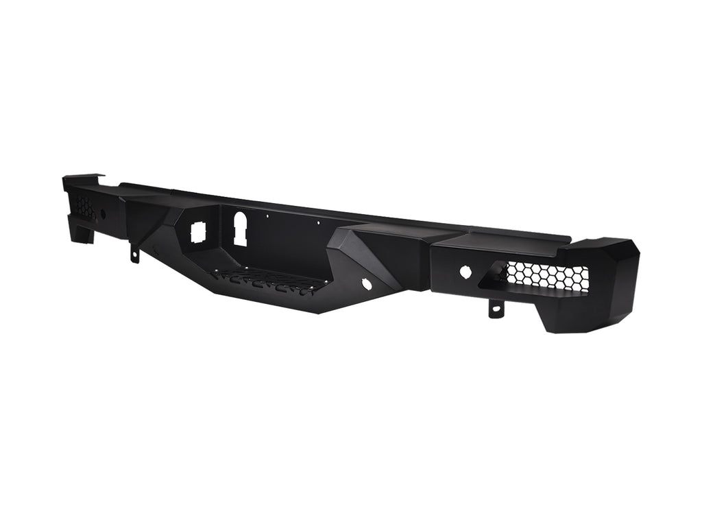 Armordillo 7161979 Matte Black Rear Bumper For 15-20 Ford F-150