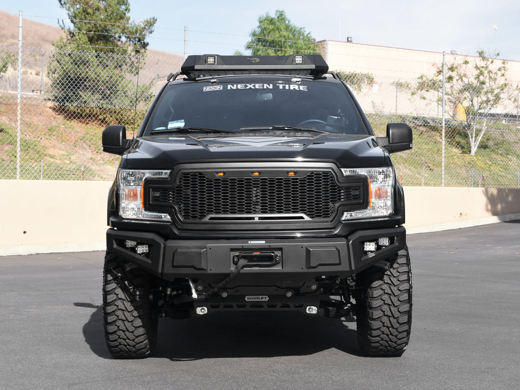 Armordillo 7161986 Matte Black Front Bumper For 18-20 Ford F-150