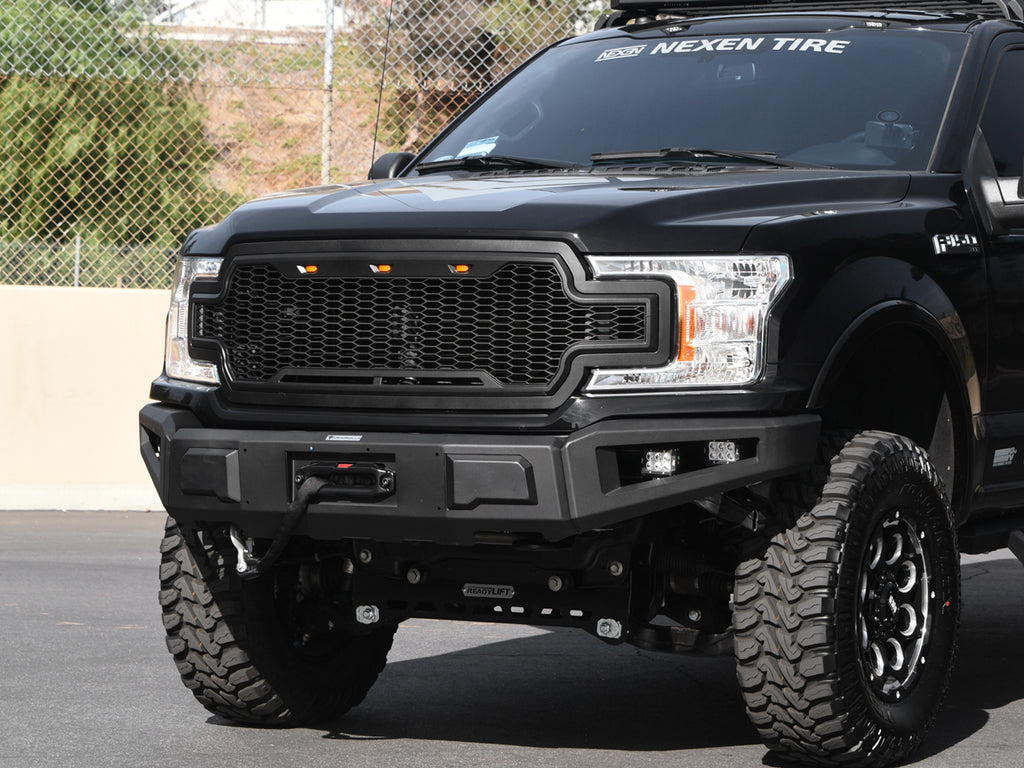 Armordillo 7161986 Matte Black Front Bumper For 18-20 Ford F-150