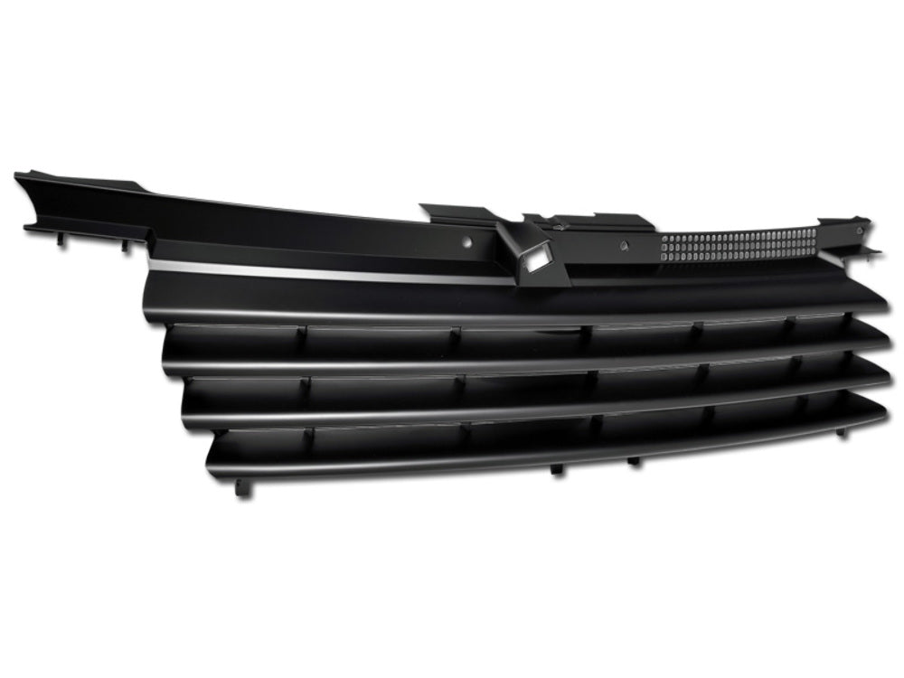 Armordillo 7163492 Matte Black Horizontal Grille For 1999-2004 Jetta