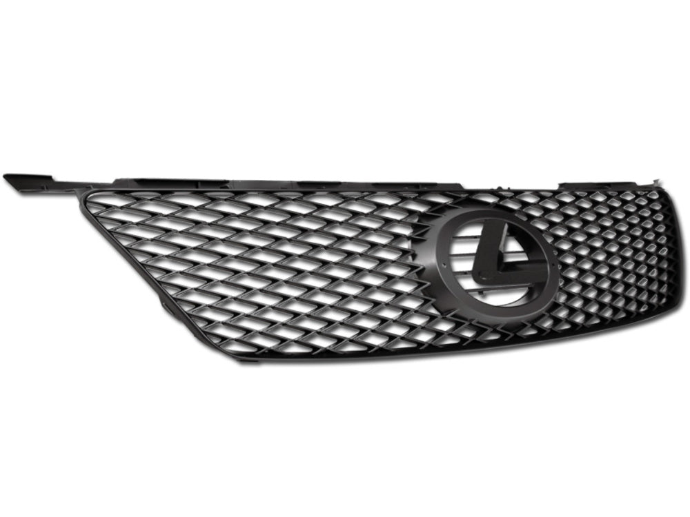 Armordillo 7163522 Matte Black OE Style Grille For 2006-2008 IS250/IS350