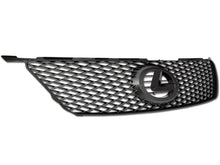 Load image into Gallery viewer, Armordillo 7163522 Matte Black OE Style Grille For 2006-2008 IS250/IS350