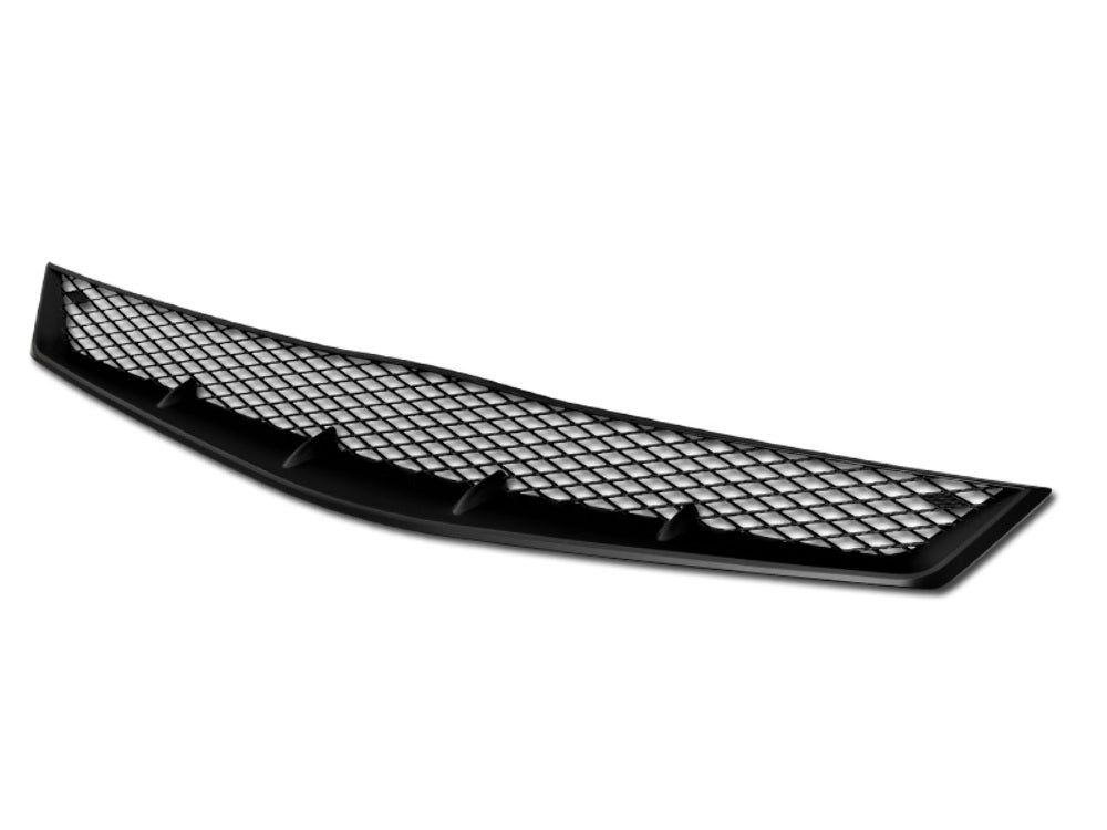 Armordillo 7165175 Matte Black Mesh Grille For 2006-2008 Civic Coupe