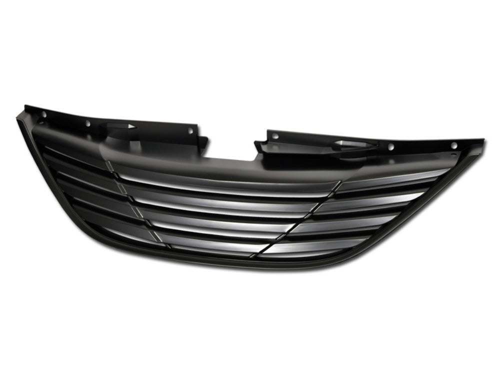 Armordillo 7165410 Matte Black Horizontal Grille For 2010-2014 Sonata