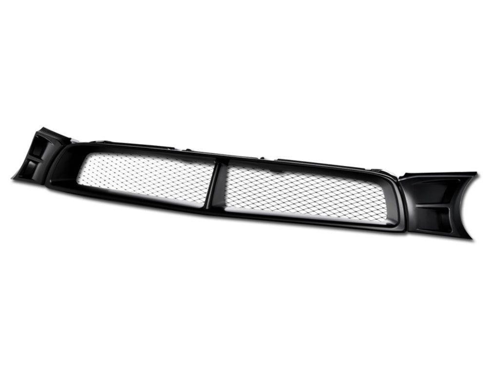 Armordillo 7165458 Matte Black OE - Style Grille For 2002-2003 Impreza