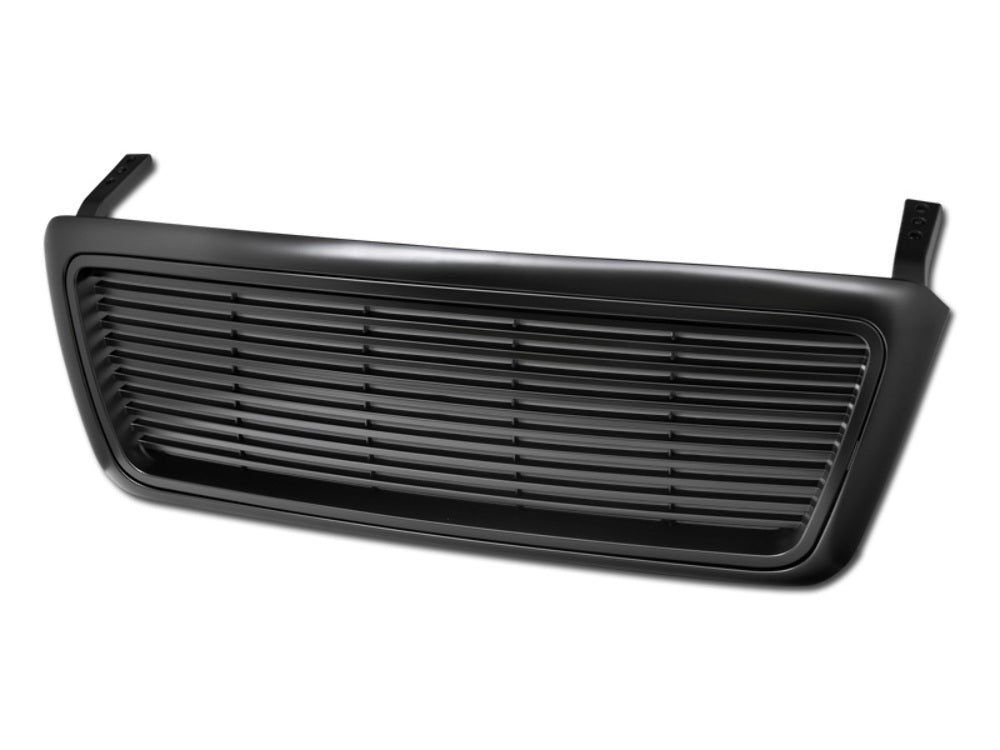 Armordillo 7165496 Matte Black Horizontal Grille For 2004-2008 F-150