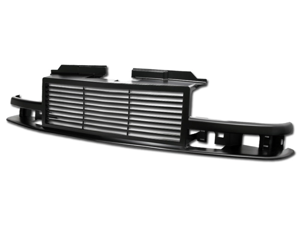 Armordillo 7165601 Matte Black Horizontal Grille For 1994-2004 Blazer