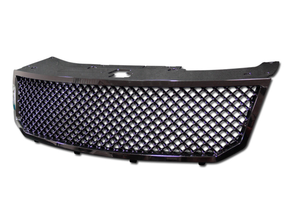 Armordillo 7165632 Gloss Black Mesh Grille For 2008-2010 Avenger