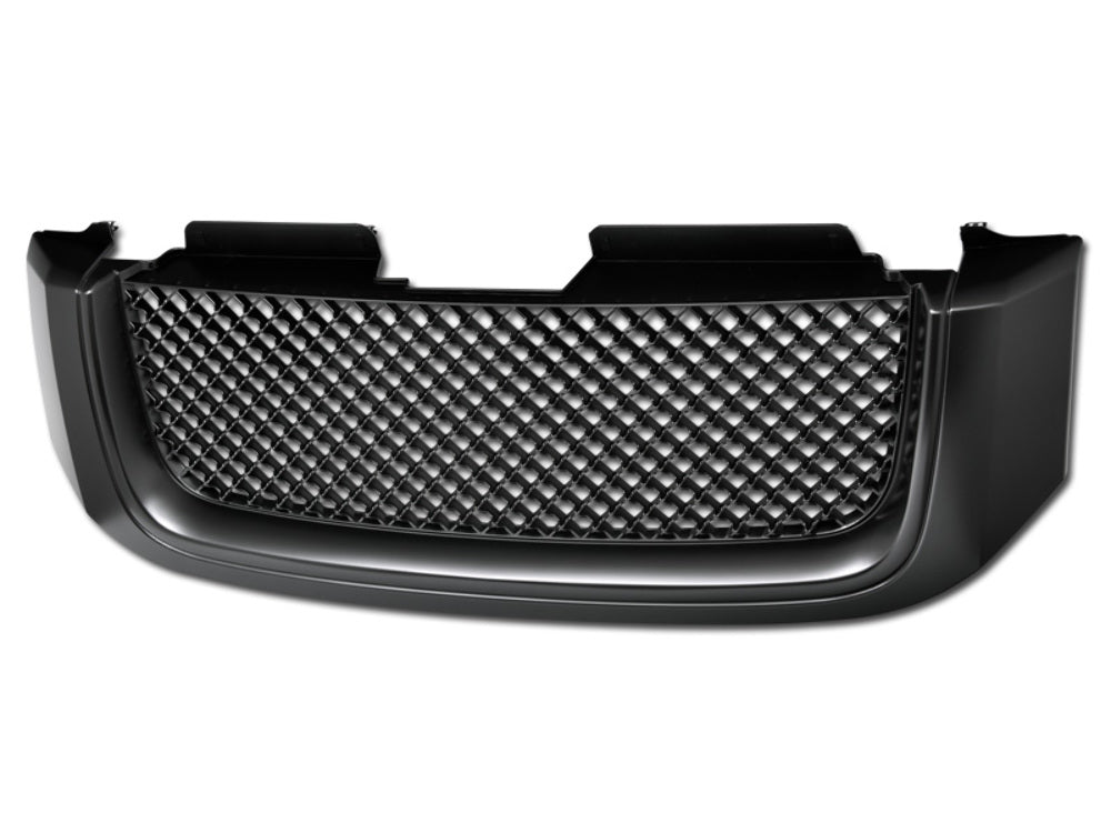 Armordillo 7165663 Matte Black Mesh Grille For 2002-2009 Envoy