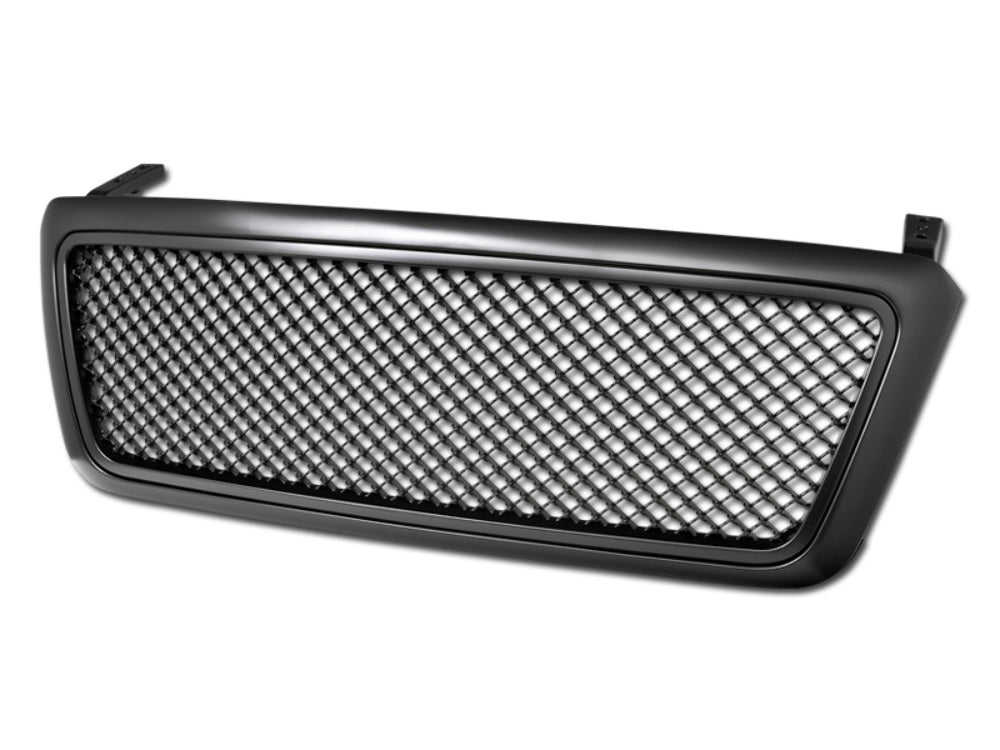 Armordillo 7165687 Matte Black Mesh Grille For 2004-2008 F-150