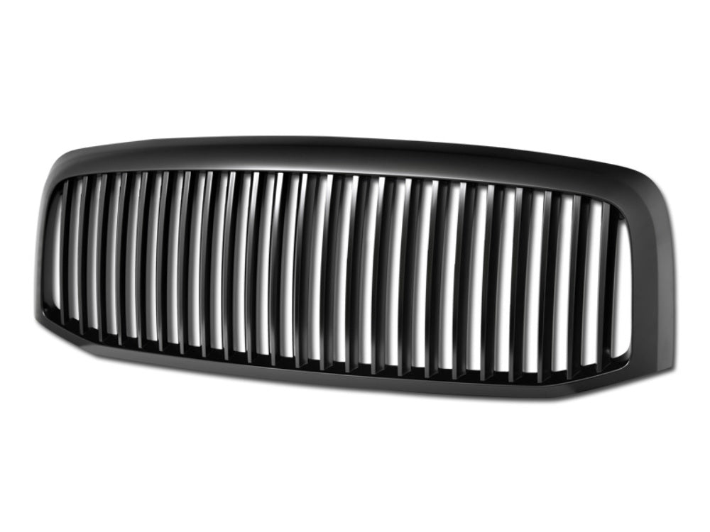 Armordillo 7165779 Matte Black Vertical Grille For 2006-2008 Ram 1500