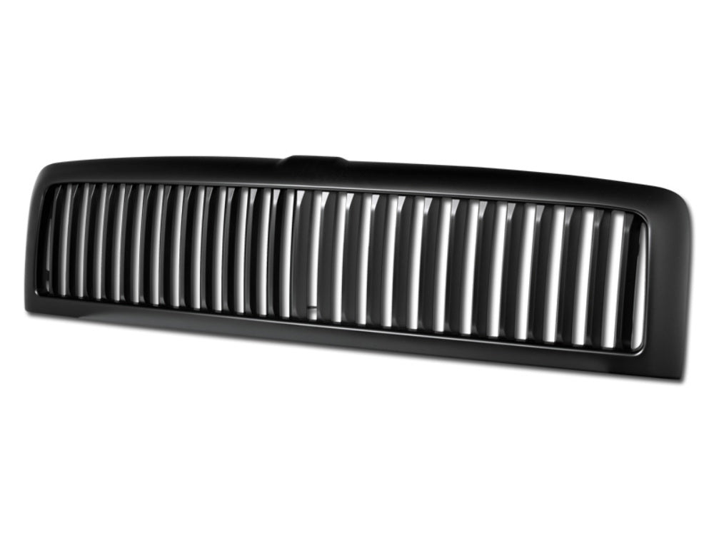 Armordillo 7165786 Matte Black Vertical Grille For 1994-2001 Ram 1500