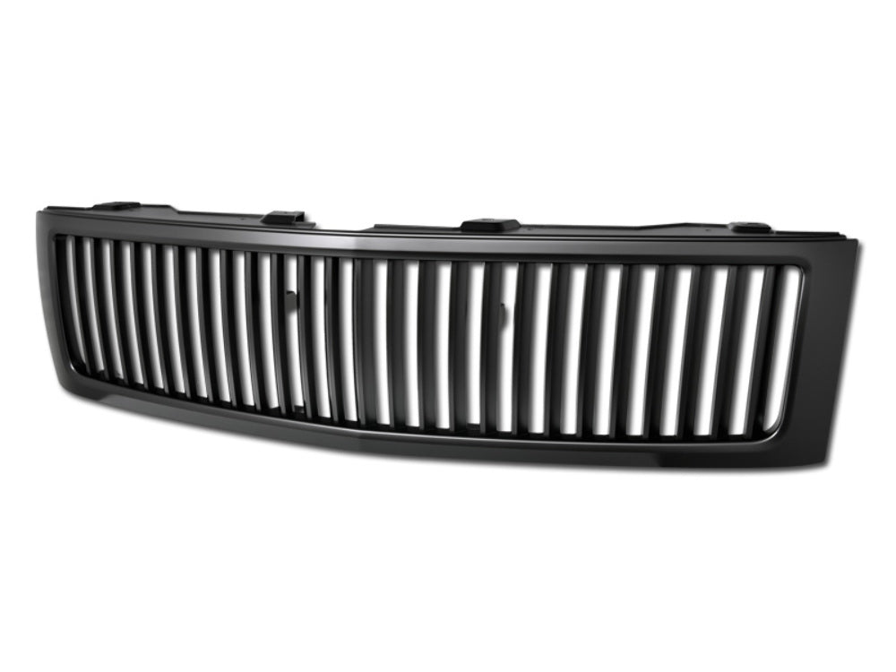 Armordillo 7165878 Matte Black Vertical Grille For 2007-2013 Silverado 1500