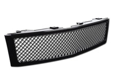 Load image into Gallery viewer, Armordillo 7169197 Gloss Black Mesh Grille For 2007-2013 Silverado 1500