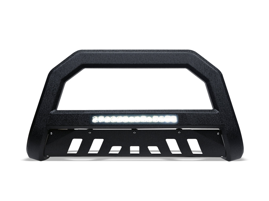 Armordillo 7161368 Texture Black LED Bull Bar For 06-10 Commander