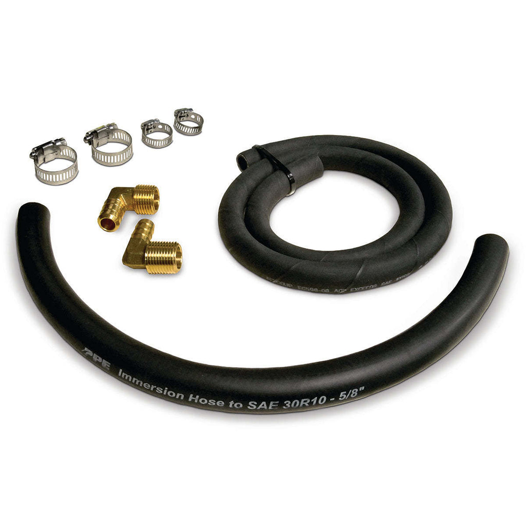 113058100 5/8" Lift Pump Fuel Line Install Kit GM 01-10 Chevrolet  6.6L Duramax