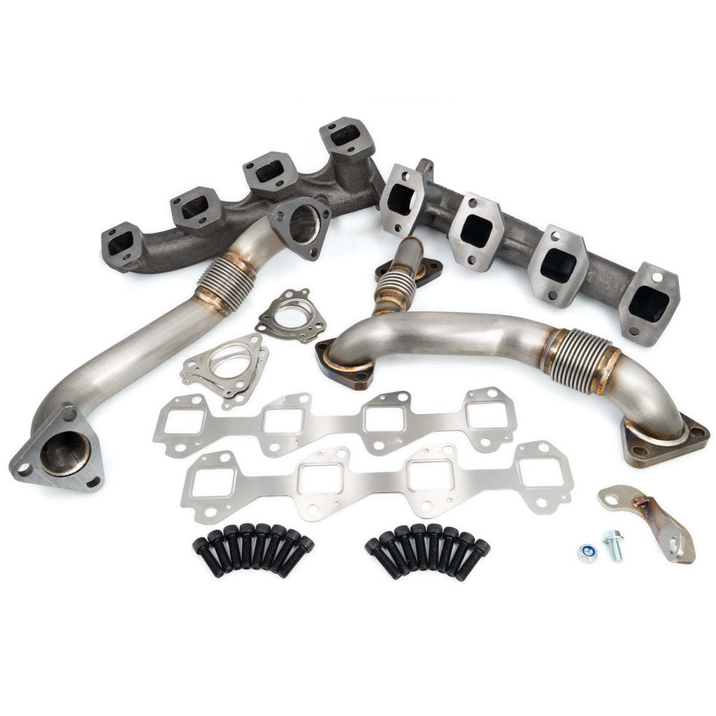 PPE Diesel 116111600 Manifolds And Up-Pipes GM 06-07 Y-Pipe LLY/LBZ