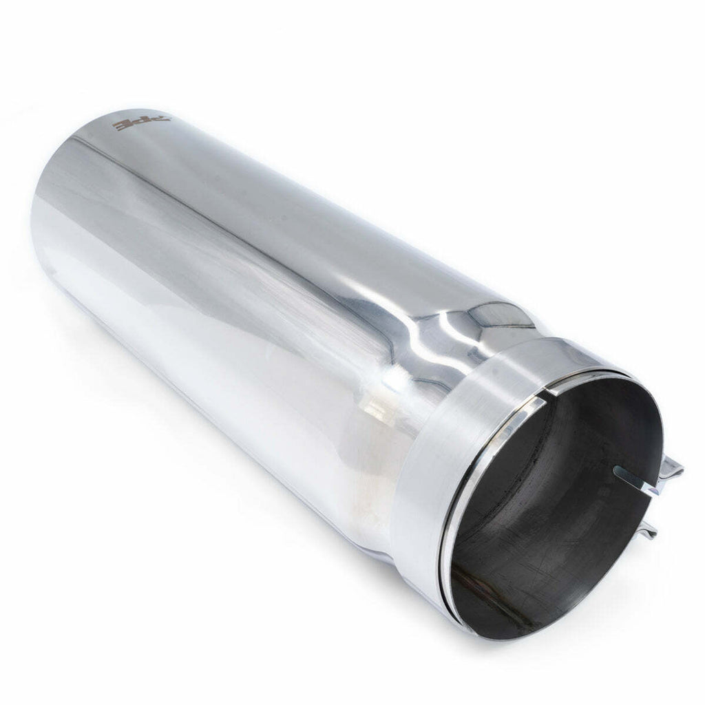 PPE Diesel 117025030 Stainless Exhaust Tip Black For 15-23 GM 6.6L Duramax