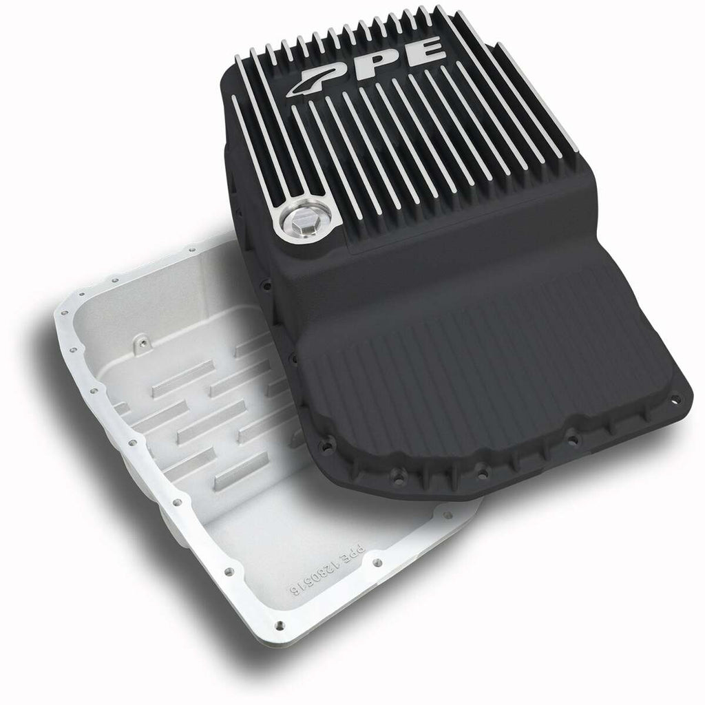 PPE Diesel 128051610 Transmission Pan Brushed