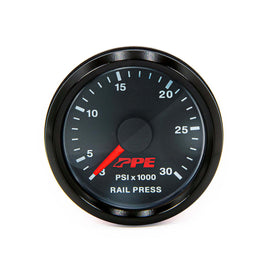 PPE Diesel 513010000 Fuel Rail Pressure Gauge GM 01-05