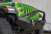 Load image into Gallery viewer, Fishbone Offroad FB22088 Mid-Width Winch Front Bumper 18-20 Wrangler JL