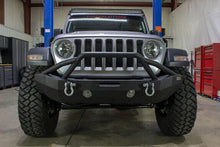 Load image into Gallery viewer, Fishbone Offroad FB22088 Mid-Width Winch Front Bumper 18-20 Wrangler JL